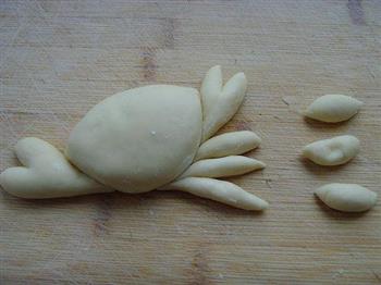 螃蟹面包的做法图解8