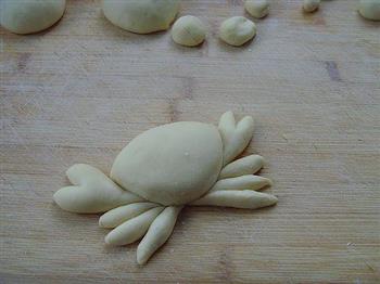 螃蟹面包的做法步骤9