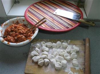 胡萝卜饺子的做法步骤10