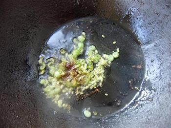 白菜豆干汤面的做法步骤3