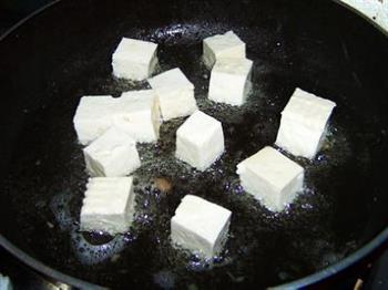 红烧豆腐的做法图解2