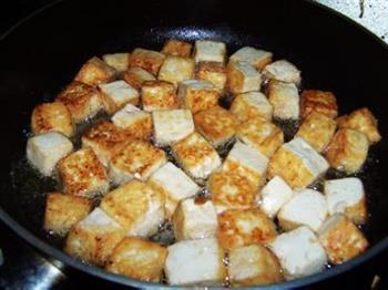 红烧豆腐的做法步骤3