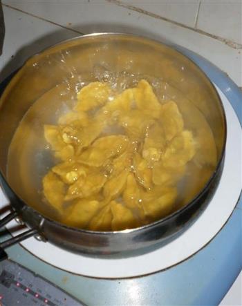 南瓜鸡肉香菇水饺的做法步骤18
