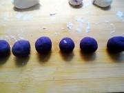 紫薯糯米糍的做法步骤6