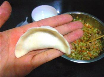 杂蔬饺子的做法步骤20