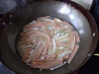 海鲜菇火腿虾汤的做法图解9