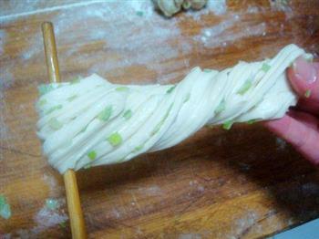 香葱花卷的做法步骤12