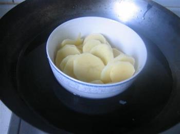 葡萄干土豆泥的做法步骤2