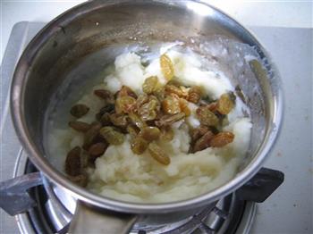 葡萄干土豆泥的做法步骤5