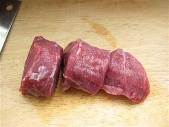 韩式酱牛肉的做法图解1