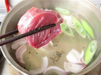 韩式酱牛肉的做法图解3