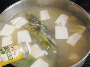 昂刺鱼炖豆腐的做法步骤7
