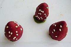 草莓馒头的做法图解9
