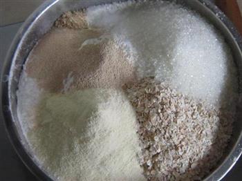 燕麦酸奶面包的做法步骤1