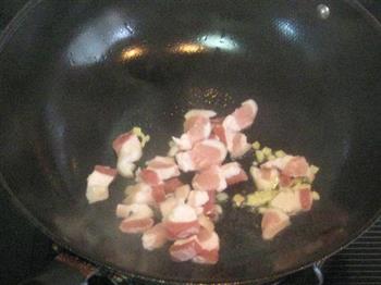 咸肉扁豆饭的做法步骤3