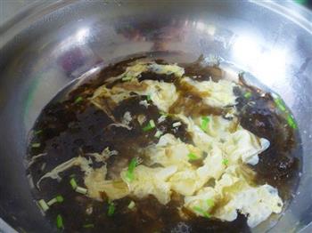 紫菜蛋花汤的做法步骤5