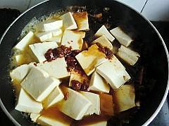 红烧豆腐的做法图解7