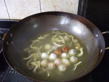 秀珍菇丸子汤的做法步骤8
