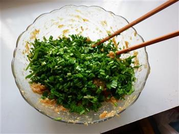 韭菜鲜肉饺子的做法图解5