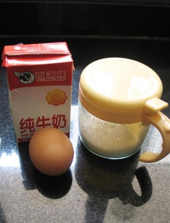 牛奶炖鸡蛋的做法图解1