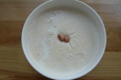 花生牛奶燕麦粥的做法步骤6