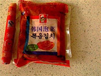 韩国泡菜饼的做法步骤1