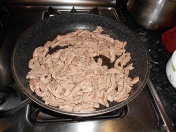 洋葱炒牛肉的做法步骤4