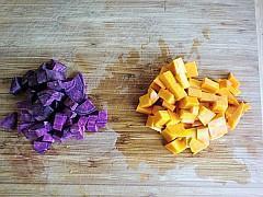 南瓜紫薯豆浆的做法步骤3