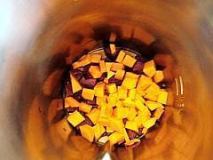 南瓜紫薯豆浆的做法图解4