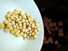 南瓜紫薯豆浆的做法步骤6