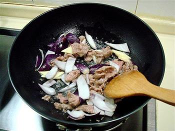 蚝油黑椒炒牛肉的做法步骤6