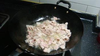 干豆角炒肉的做法步骤4