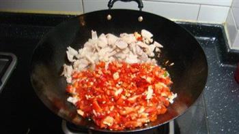 干豆角炒肉的做法步骤5