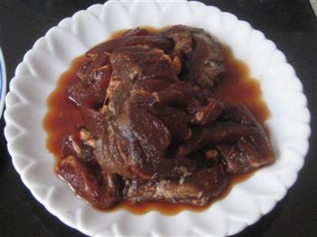 杏鲍菇蚝油炒牛肉的做法步骤1