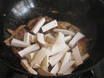 杏鲍菇蚝油炒牛肉的做法步骤6