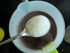 花生紫米豆浆的做法图解8