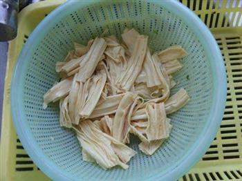 凉拌芹菜腐竹的做法步骤10
