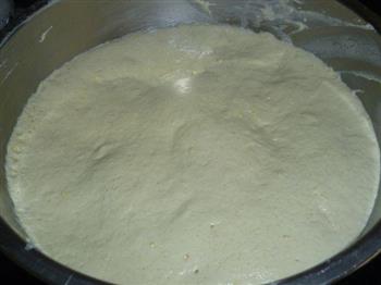 天然酵种松饼的做法步骤3