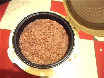 红豆汁米饭的做法图解6