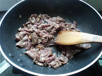 黑椒牛肉片的做法步骤7
