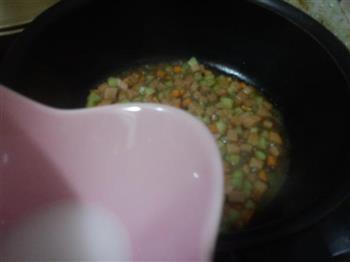 火腿豆腐羹的做法步骤8
