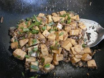 肉末烧豆腐的做法步骤6