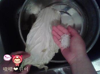 朝鲜辣白菜的做法步骤3