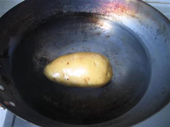 土豆水果拼的做法图解2