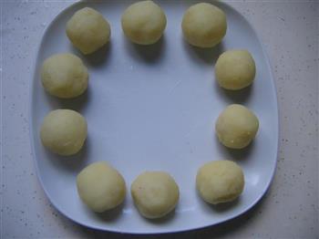 土豆水果拼的做法步骤6