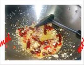 超辣干咖喱螃蟹的做法步骤5