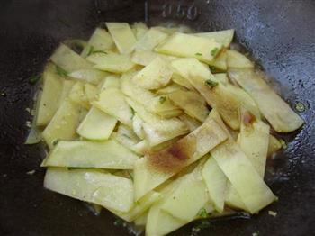 尖椒炒土豆片的做法步骤4