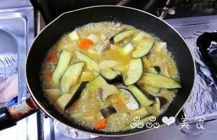 北海道风蔬菜咖喱的做法图解10
