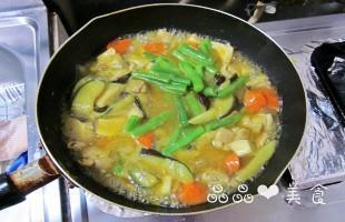 北海道风蔬菜咖喱的做法图解11
