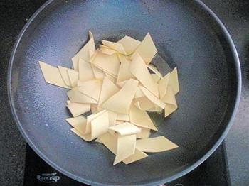 尖椒干豆腐的做法步骤6